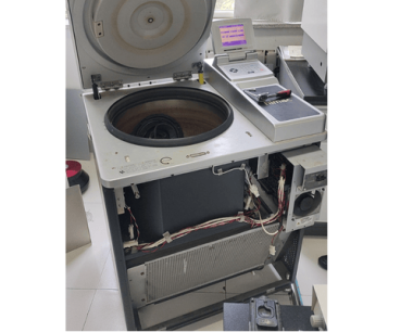 Hitachi离心机CR22G报错E31深度分析解决方案