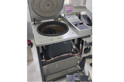 Hitachi离心机CR22G报错E31深度分析解决方案