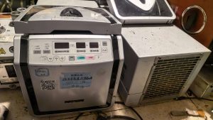 日立 CT15RE 离心机 E-21 故障代码检修
